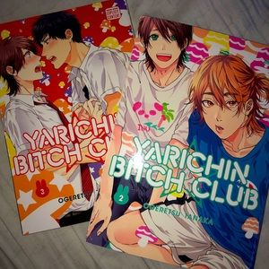 Yarichin B*tch Club manga volume 2 (3 IS SOLD)